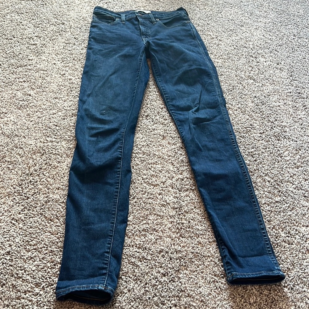 GUC Madewell High Rise Skinny Jean Sz 27TL